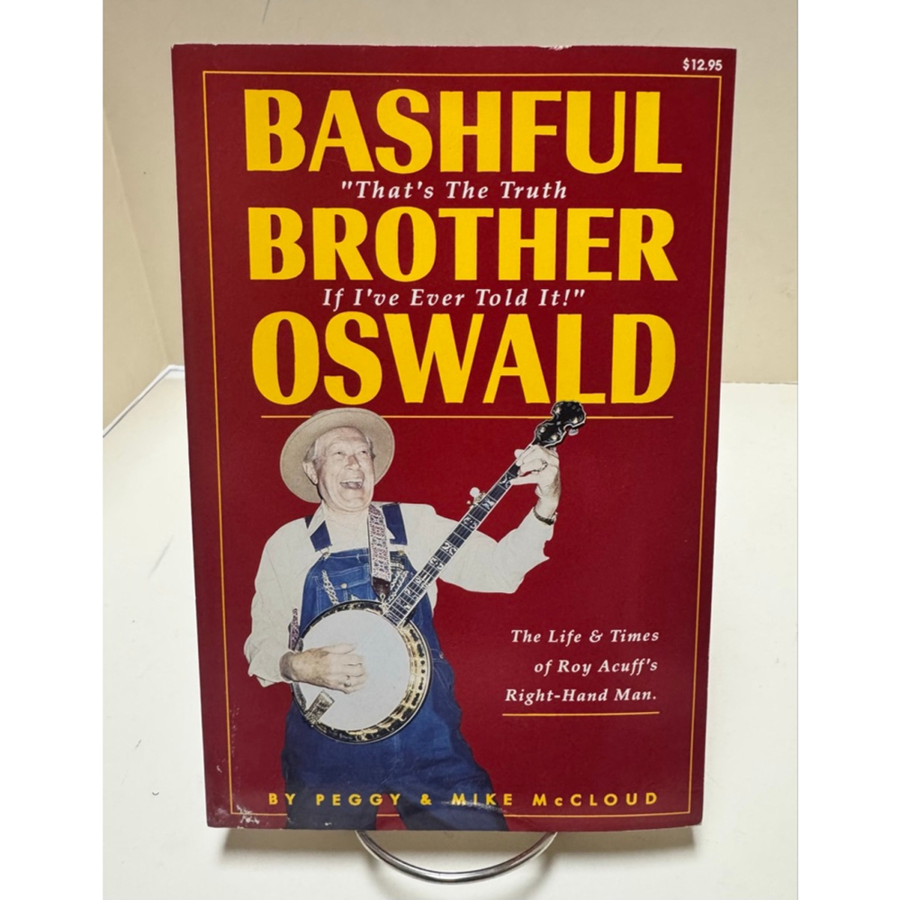 Bashful Brother Oswald by Pete Kirby & Euneta Softcover 1994 "Signed"